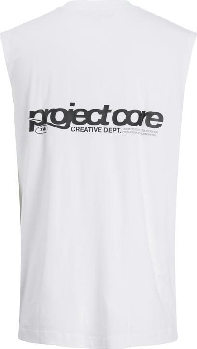 Immagine prodotto Jack & Jones Gedruckt Rundhalsausschnitt Tanktop Tanktop (XL)