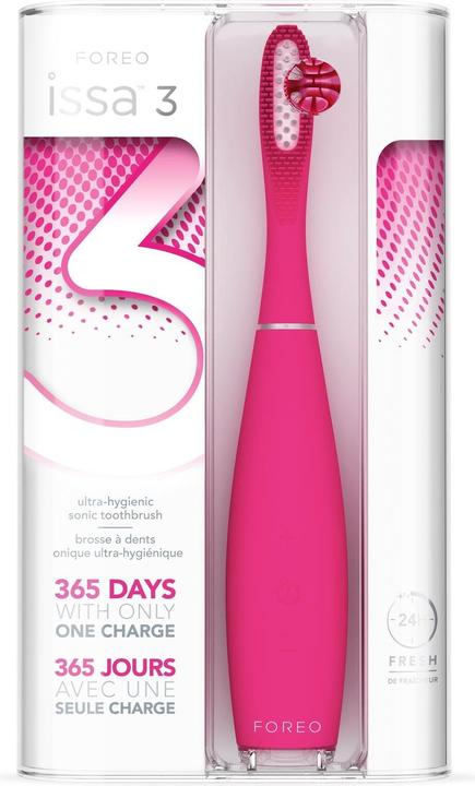 Productafbeelding Foreo Sonische tandenborstel Issa 3 Fuchsia (Sonische tandenborstel)