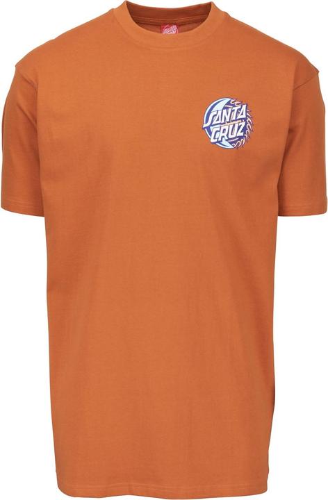 Actual product image Santa Cruz Eclipse Dot T-Shirt (S)
