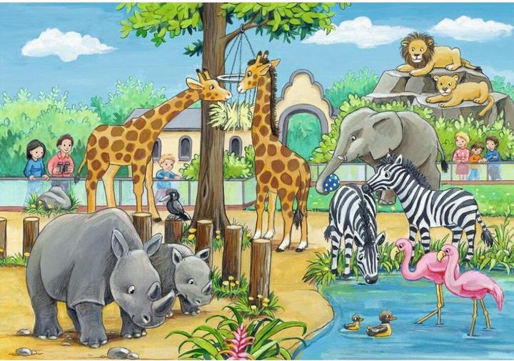 Immagine prodotto Ravensburger Benvenuti allo Zoo (24 pezzi)