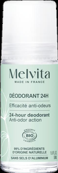 Actual product image Melvita Deo 24h (Roll-on, 50 ml)