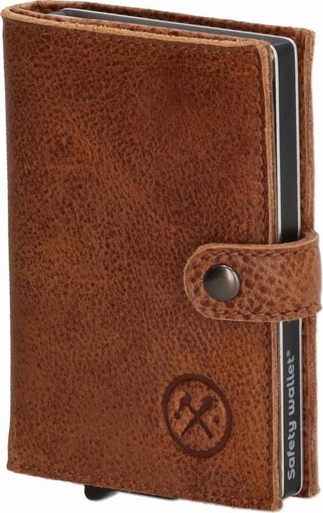 Giorgio Carelli Kreditkartenetui, card case RFID, Alu