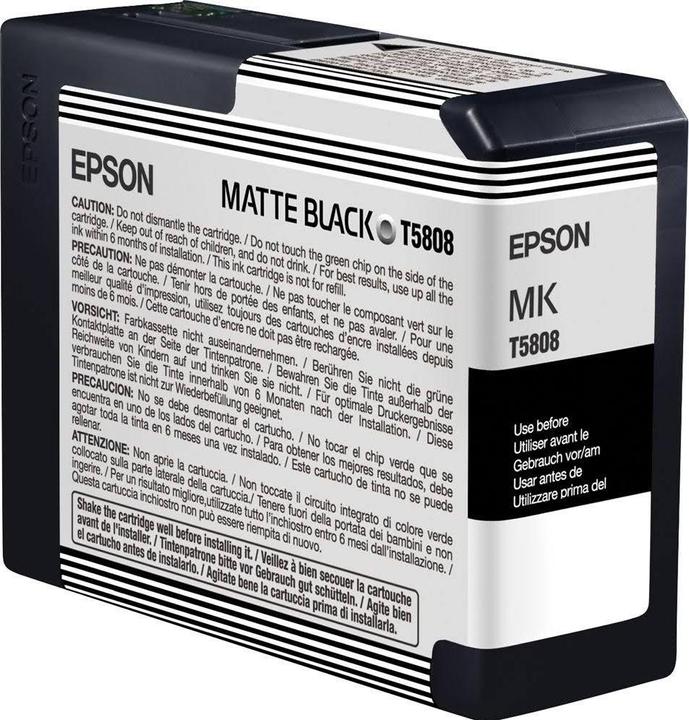 Immagine prodotto Epson T5808 (MBK)