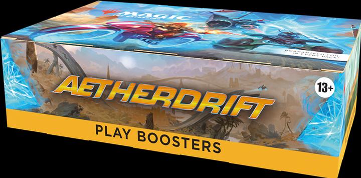 Image du produit Magic the Gathering Aetherdrift (Anglais, Affichage du booster)