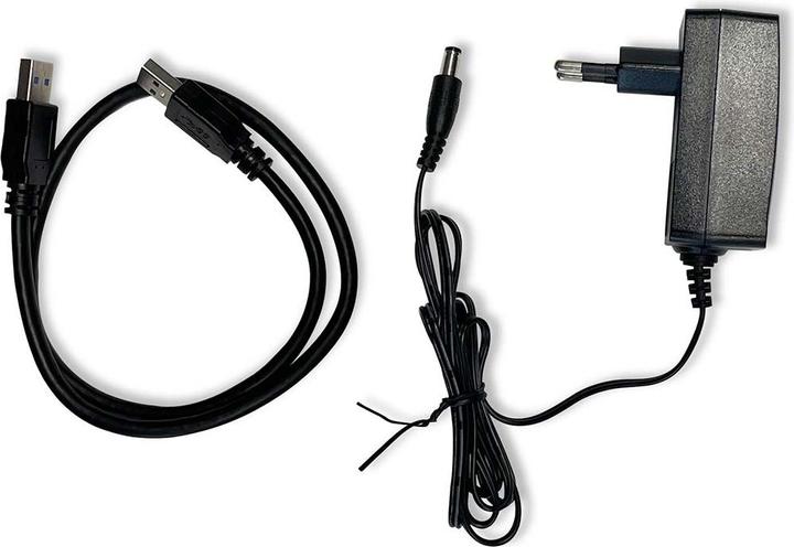 Image du produit Nedis Adaptateur de disque dur | USB 3.2 Gen1 | 2.5 / 3.5 " | IDE + SATA | Alimentation secteur