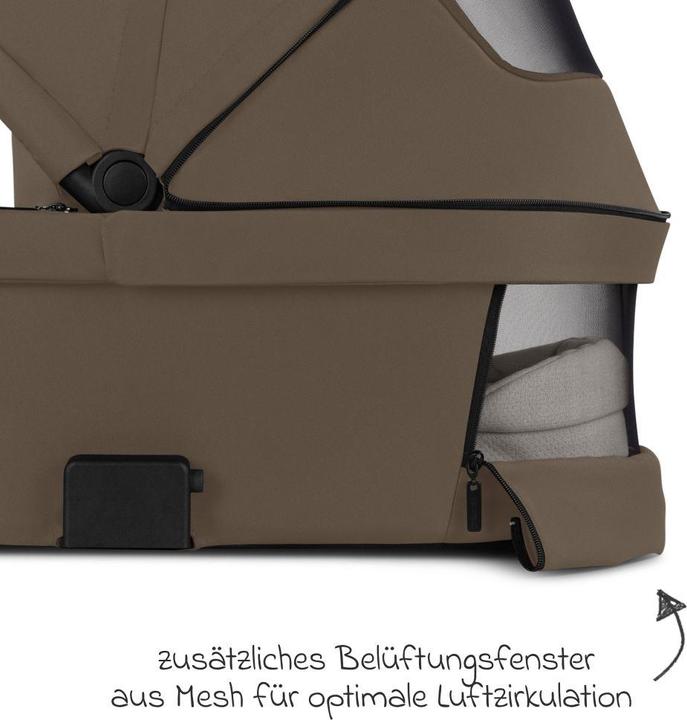 Actual product image ABC Design Tragewanne für Neugeborene - passend für