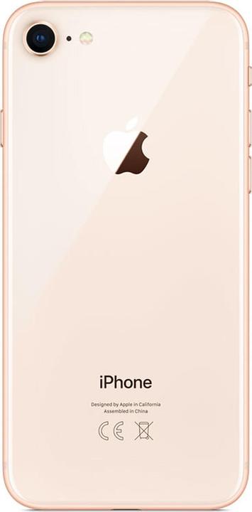 Actual product image Re!commerce iPhone 8 (64 GB, Gold, 4.70", 12 Mpx, Single SIM, A / Like new)