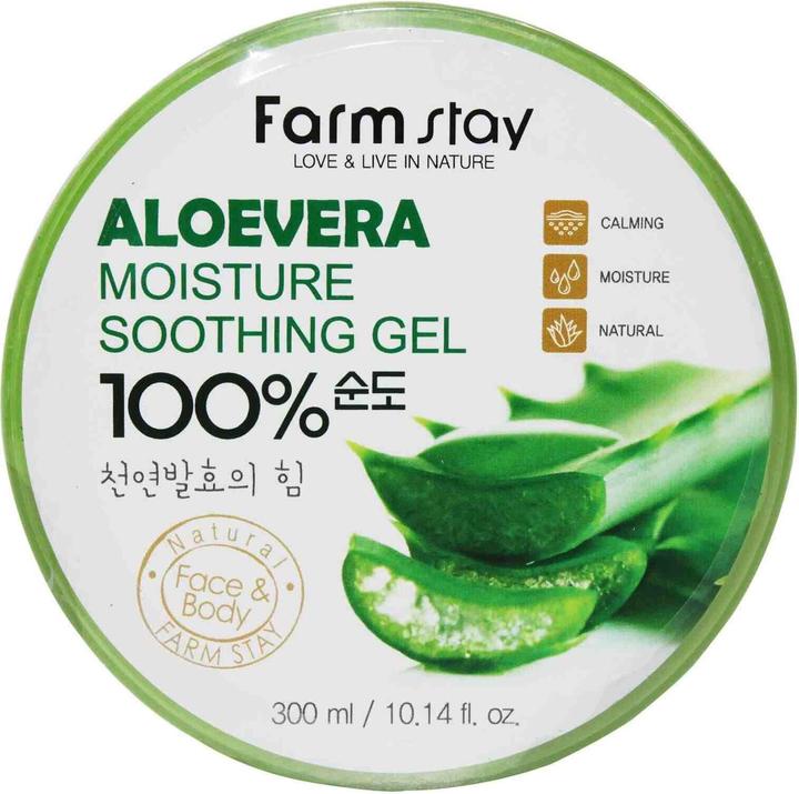 Actual product image Farm Stay Aloe Vera (300 ml, Face gel)