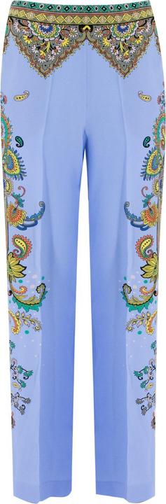 Actual product image Etro Silk trousers (46)