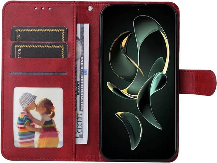 Actual product image Cover-Discount Xiaomi 13T / 13T Pro - Premium mobile phone case red (Xiaomi 13T, Xiaomi 13T Pro)