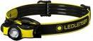 Actual product image Ledlenser Headlamp iH5 Black Yellow (200 lm)