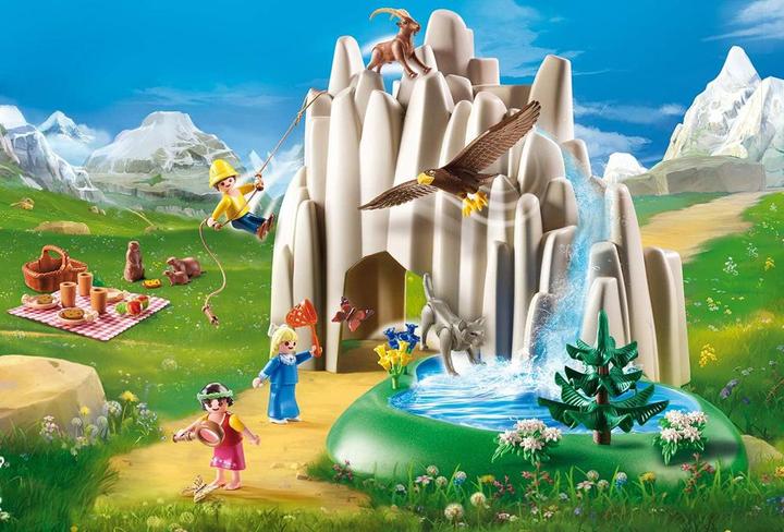 Produktbild Playmobil Am Kristallsee mit Heidi, Peter und Clara (70254, Playmobil Heidi)