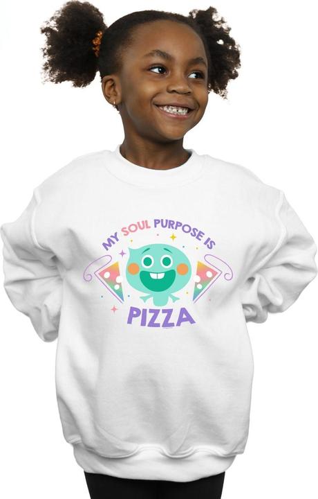 Image du produit Disney - Sweat SOUL SOUL PURPOSE IS PIZZA - Fille (140, 146)