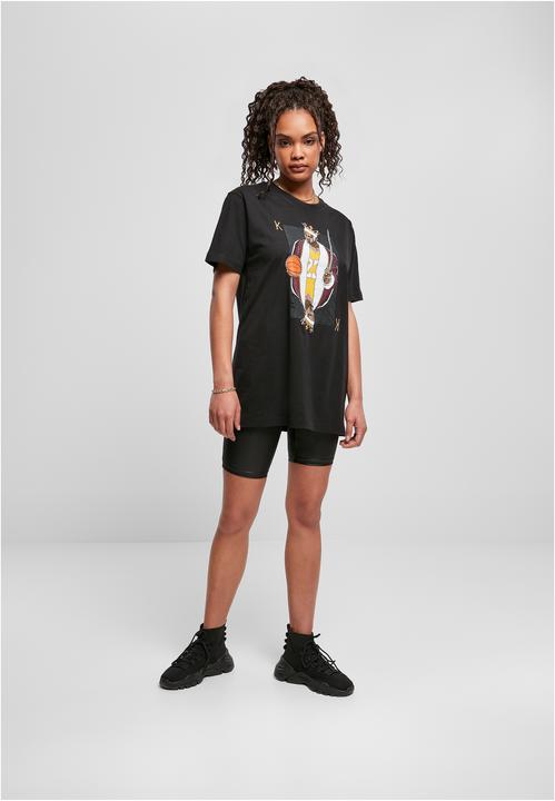 Actual product image Mister Tee Ladies King James LA Tee (M)
