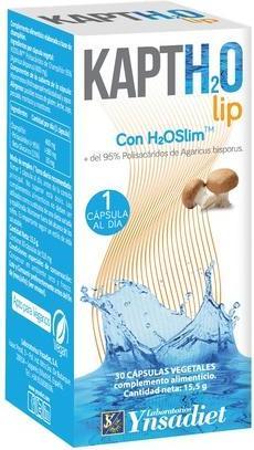 Actual product image Ynsadiet Kapth20 Lip 30 Vcaps (Capsules)