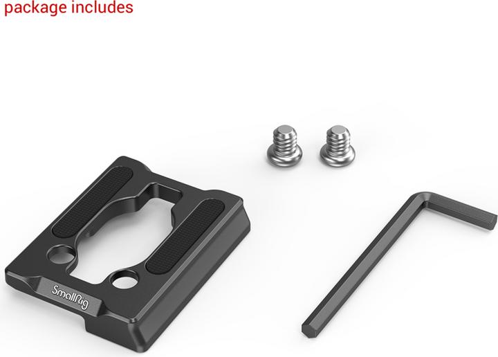 Actual product image SmallRig Manfrotto 200PL Quick Release Plate for Select Cages 2902