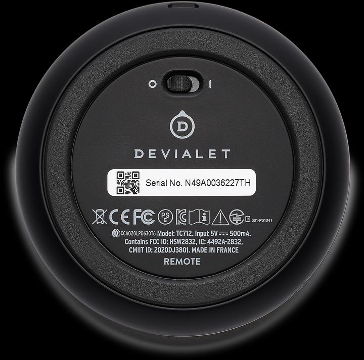 Produktbild Devialet Remote