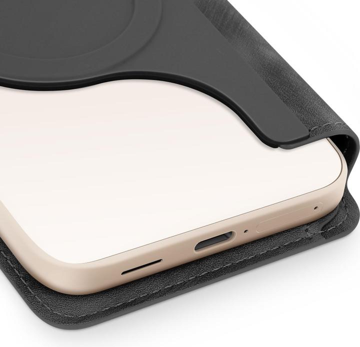 Image du produit Avizar MagSafe-Etui für Smartphone bis 6.7 Zoll Klapp Portemonnaie-Stil (Universel)