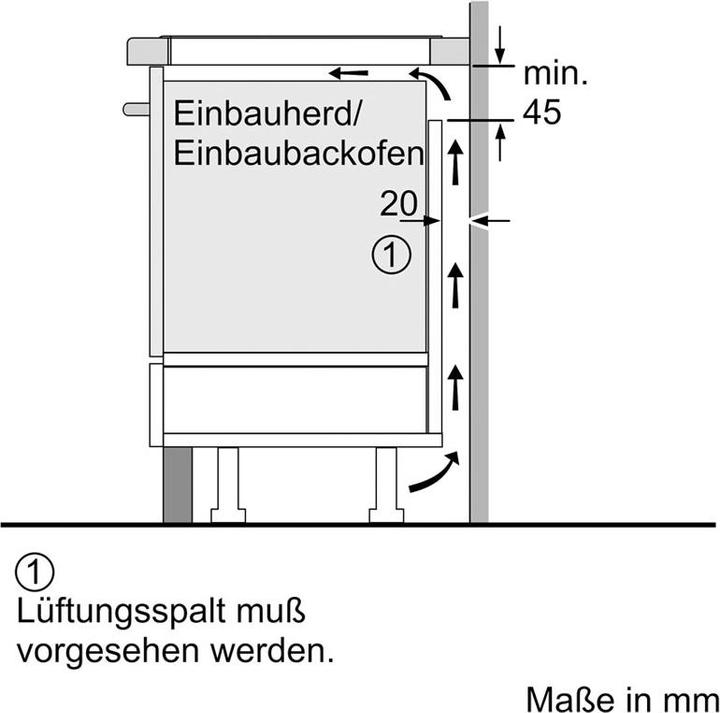 Produktbild Bosch Hausgeräte PVS601HB1E Induktionskochfeld flächenbündig 60cm