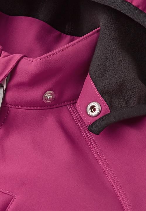 Immagine prodotto Reima Kinder Softshell Jacke Vantti Rosy Berry (86)