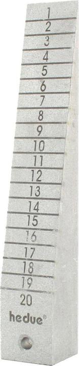 Produktbild Hedue Messkeil, Ablesung 1 mm