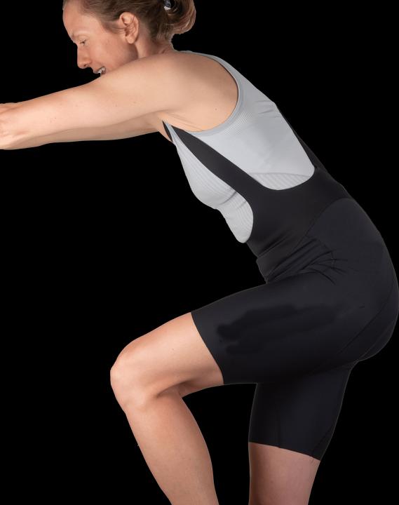 Image du produit Dirtysox Bib Shorts - Elite - Black Bibs x RIDE RAWR (XS)