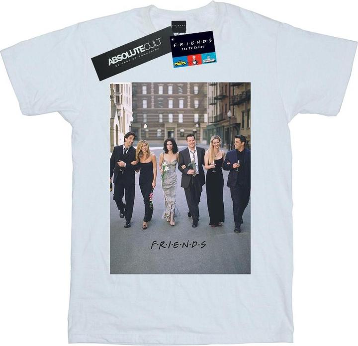 Friends Champagne And Flowers TShirt (L)