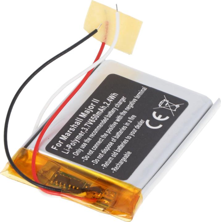 Actual product image AccuCell Akku Marshall Major II