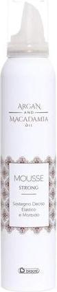 Actual product image Biacre Biacrè Argan and Macadamia Oil Strong Hold Mousse 200ml 234g (200 ml)