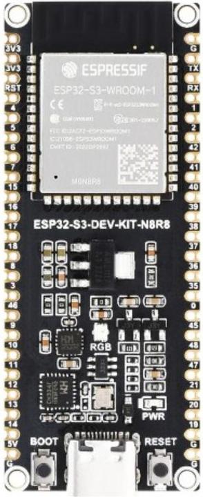 Actual product image WaveShare ESP32-S3 development board