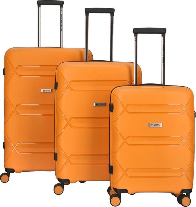 Enrico Benetti Kingston 3er Kofferset (36 l, L (90 - 115l))