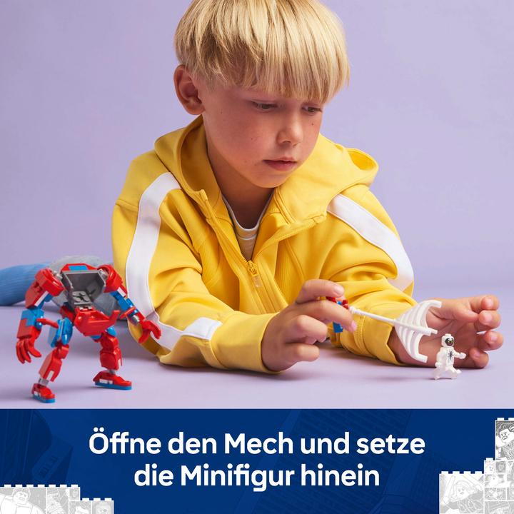 Produktbild LEGO Spider-Man Mech vs. Anti-Venom (76308, LEGO Marvel)
