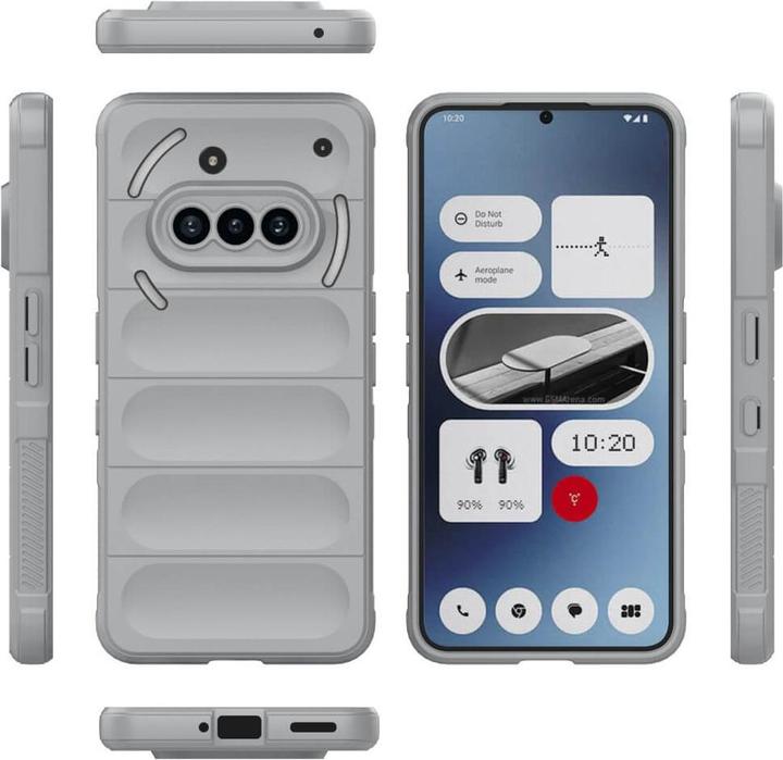 Immagine prodotto Cover-Discount Nothing Phone (3a) - Rugged Protective Hülle (Niente Telefono (3a))