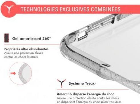 Image du produit Force Case Life avec système Tryax Series (Samsung Galaxy S8+)