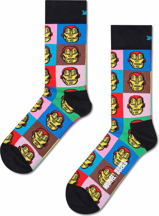 Immagine prodotto Happy Socks Strümpfe MARVEL™ Avengers Socken 6er Pack (confezione da 6, 41 - 46)