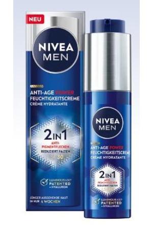 Actual product image NIVEA MEN Men Anti-Age Power (50 ml, 24h cream, SPF 30)