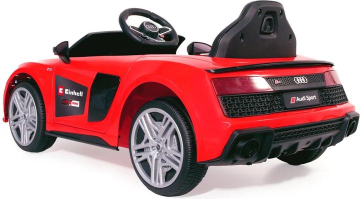 Productafbeelding Jamara Ride-on Audi R8 Spyder 18V rood Einhell Power X-Change incl. Startset (18 V)