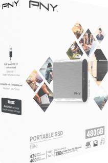Actual product image PNY Elite (480 GB)