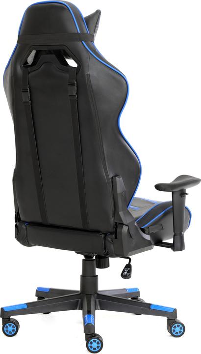 Actual product image Omega Gaming chair Varr Nascar Gaming Chair, Black-blue
