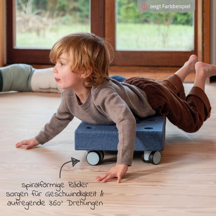 Produktbild Modu Dreamer-Set - XXL Bauset Balance-Spielzeug, Rutscher, Wippe