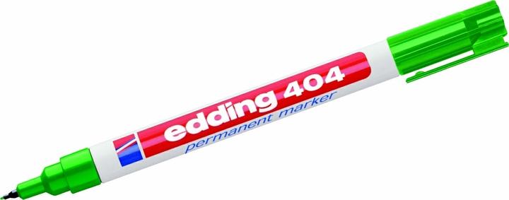 Produktbild Edding Permanent Marker 404 (Grün, 0.80 mm, 1 x)