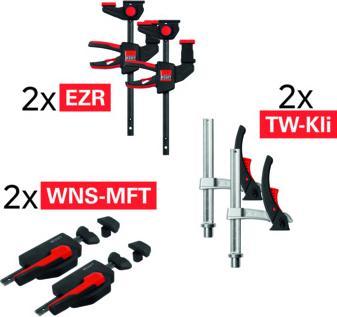 Actual product image Bessey Horizontal pull-down clamp for multifunctional tables