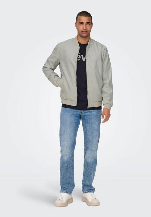 Actual product image Only & Sons Onslucas Fake Suede Bomber Otw (XS)
