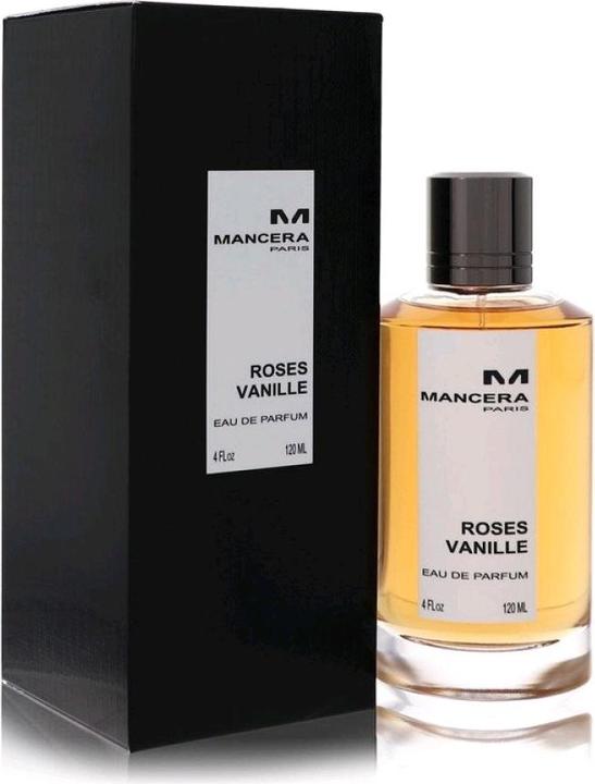 Actual product image Mancera Roses vanilla (Eau de parfum, 120 ml)