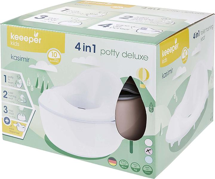 Image du produit keeeper Pot pour bébé kasimir del.4in1 n.p