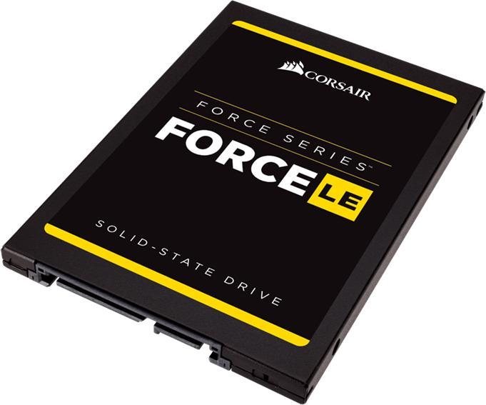Produktbild Corsair SSD 480GB Force LE200, 2.5" SATA3 (480 GB, 2.5")