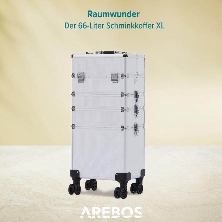 Immagine prodotto Arebos 4in1 Kosmetikkoffer