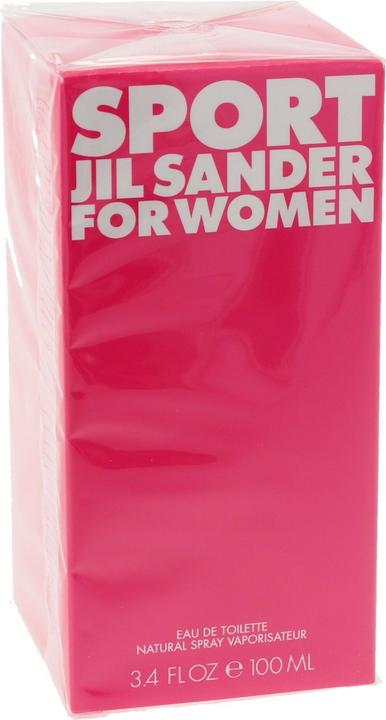 Actual product image Jil Sander Sport (Eau de toilette, 100 ml)