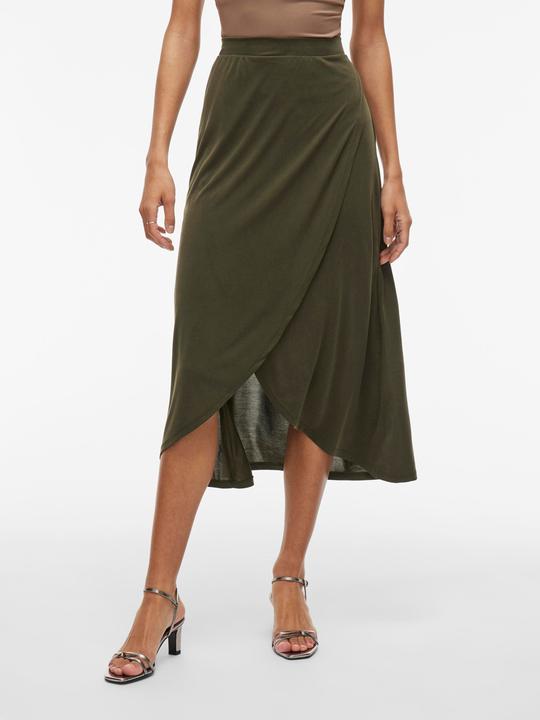 Actual product image Vila High Waist Midirock (XXL)