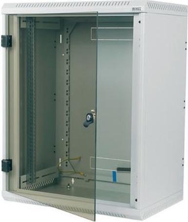 Produktbild Triton RBA-04-AS5-CAX-A1 - 19" Wandverteiler, einteilig, 4 HE, 495 mm Tiefe (4 HE, 19 Zoll Rack)